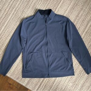 Lululemon Blue Full-Zip Jacket
